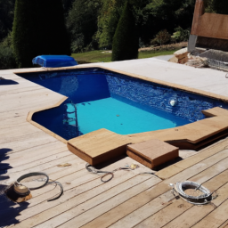 Fourniture et pose de liner pour piscine : conseils pour choisir le bon matériau Rognac